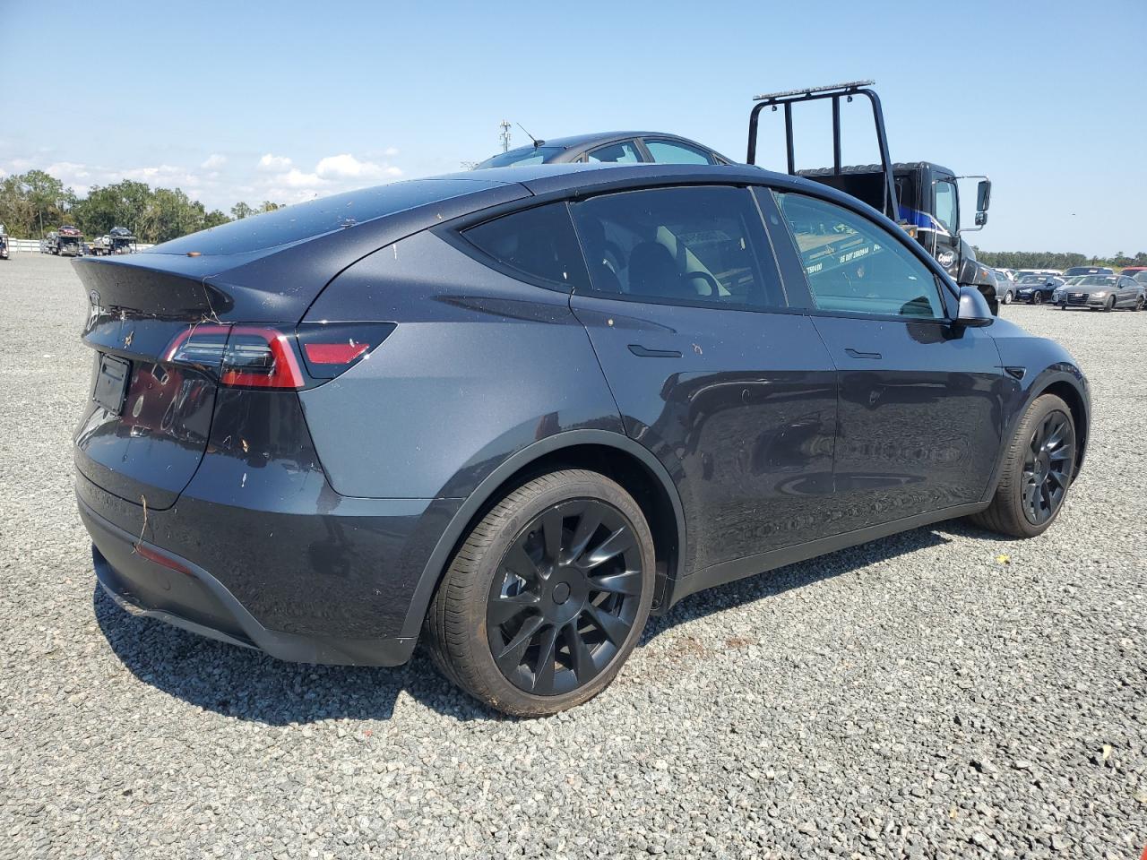 Lot #3030416468 2024 TESLA MODEL Y