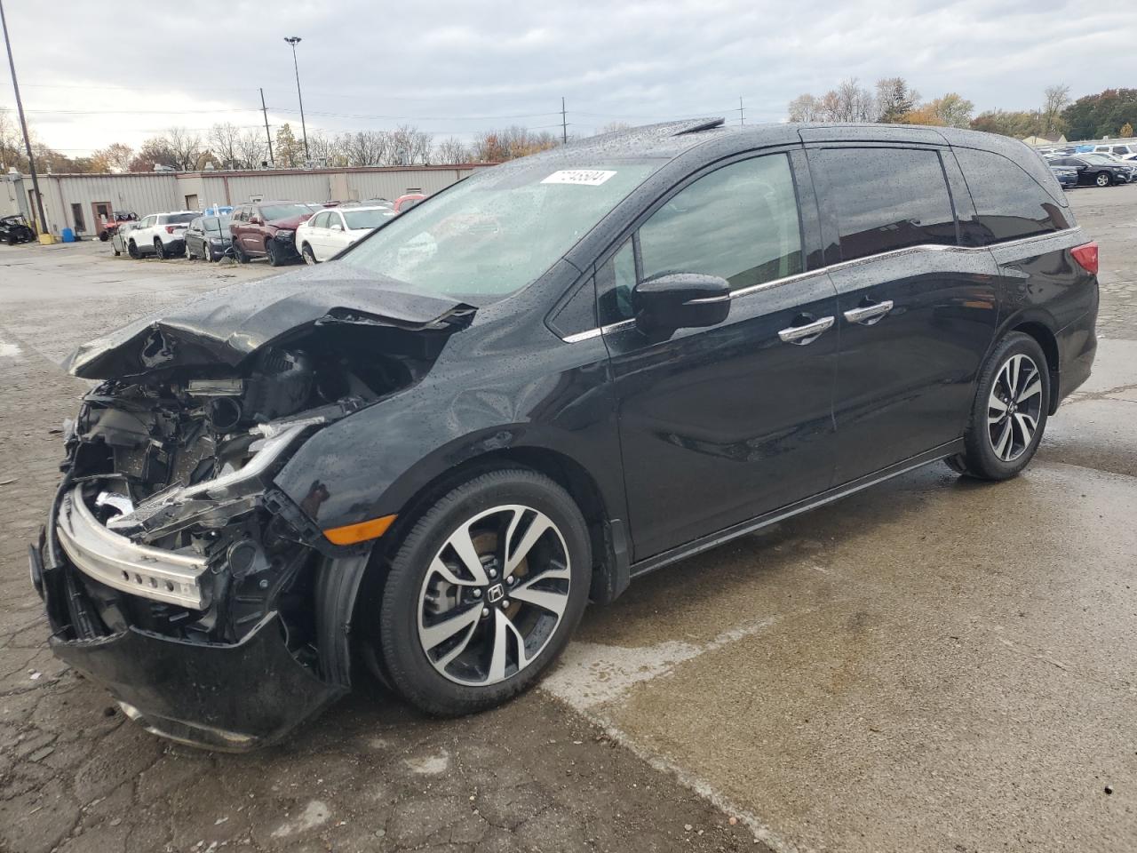 Lot #2964683994 2019 HONDA ODYSSEY EL