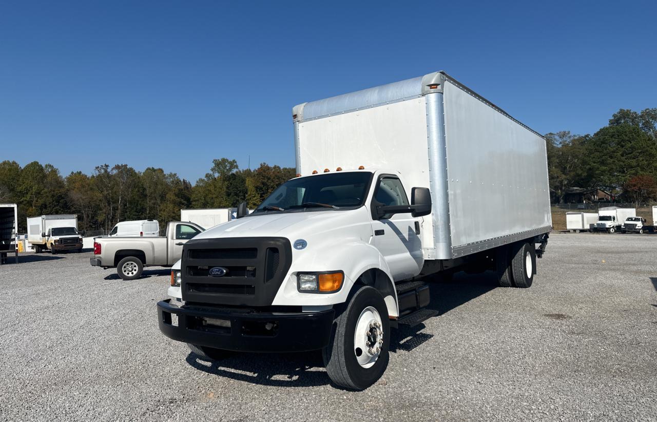 Lot #2927911041 2013 FORD F750 SUPER