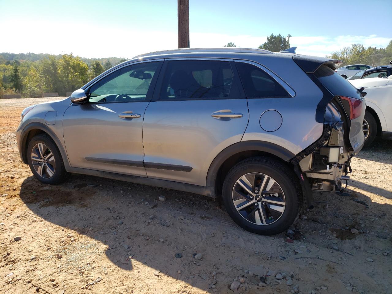 Lot #2945304481 2022 KIA NIRO EX