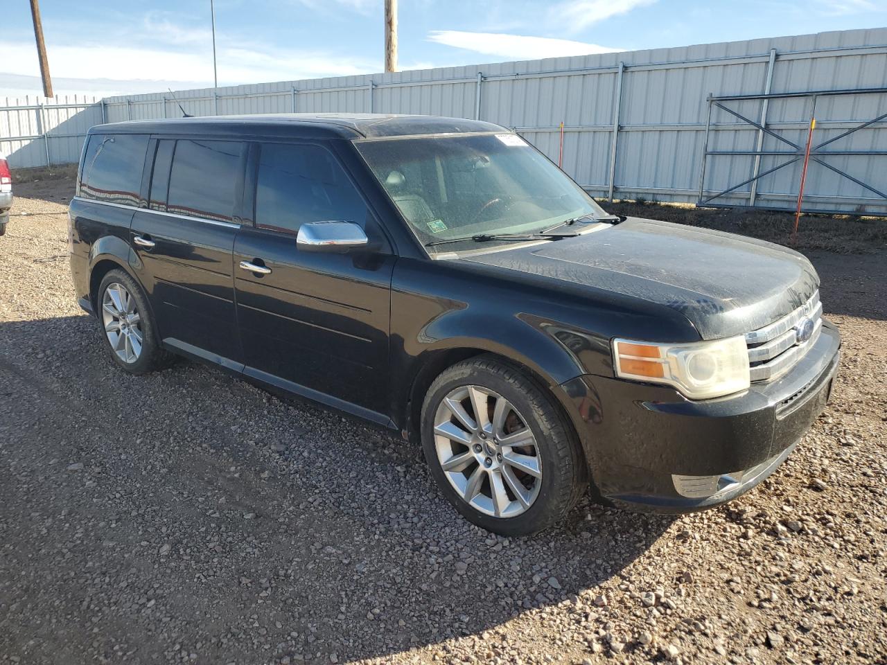 Lot #2919495213 2010 FORD FLEX LIMIT