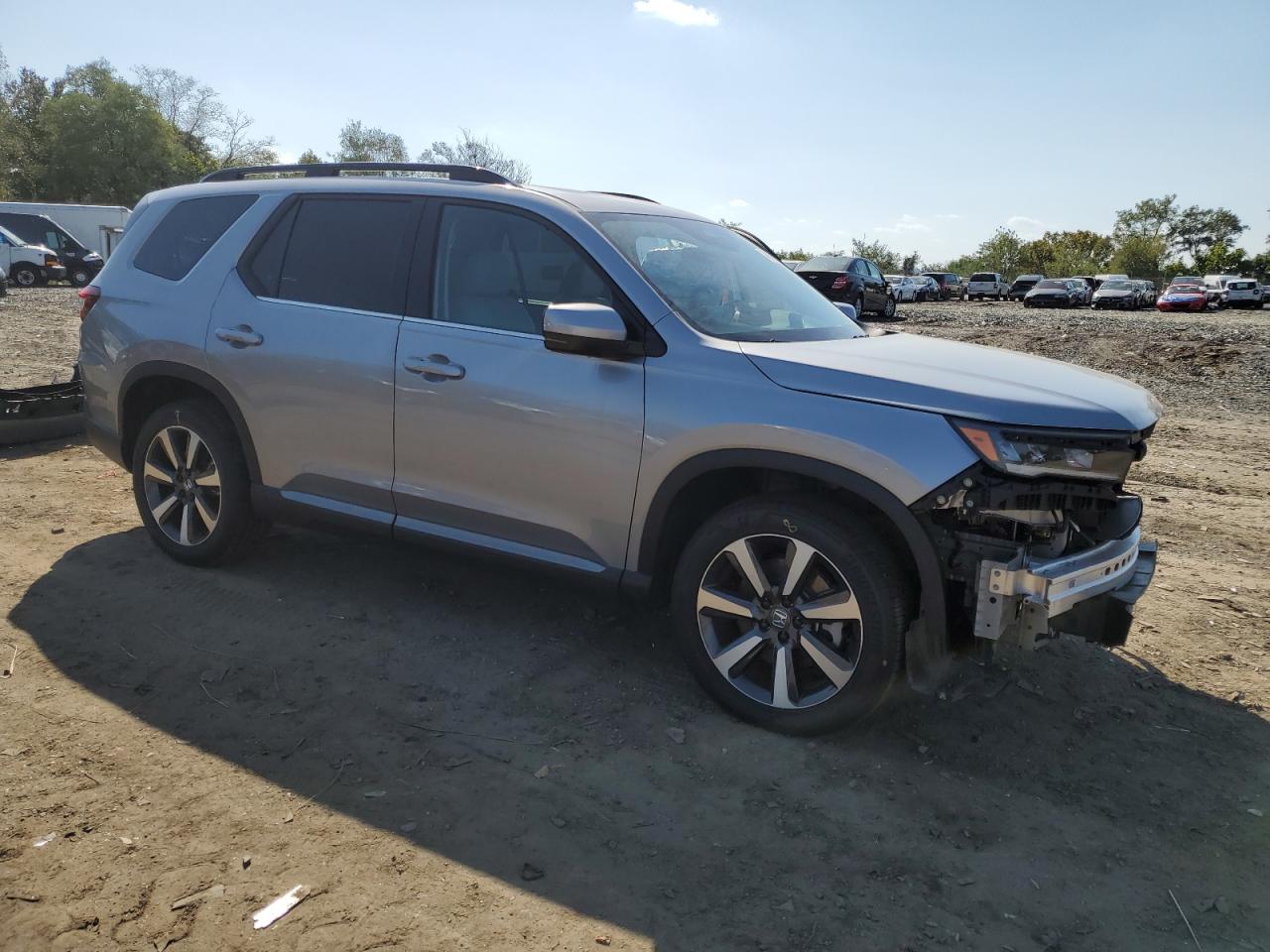 Lot #2981507619 2024 HONDA PILOT TOUR