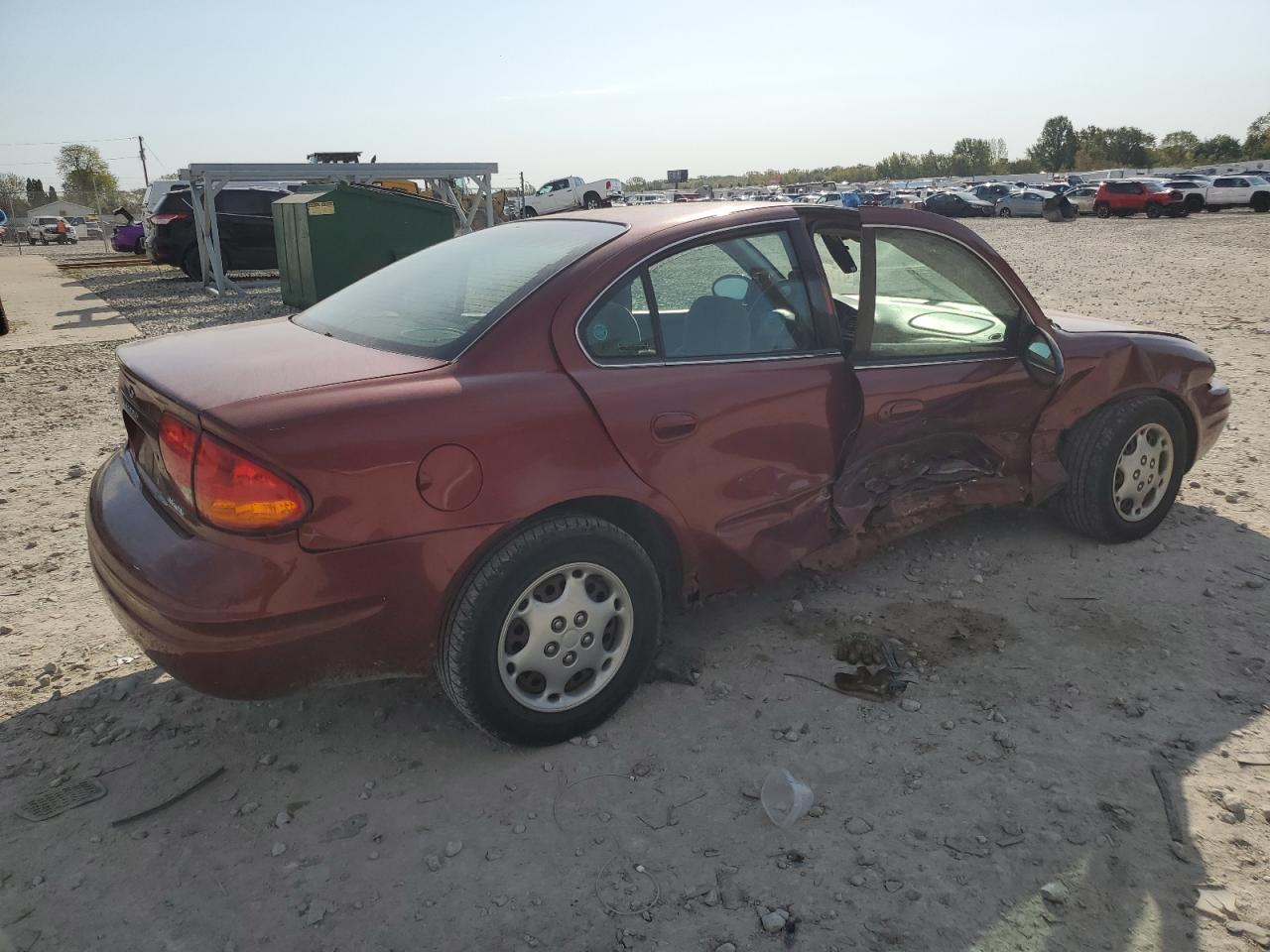 Lot #2938396637 2001 OLDSMOBILE ALERO GX