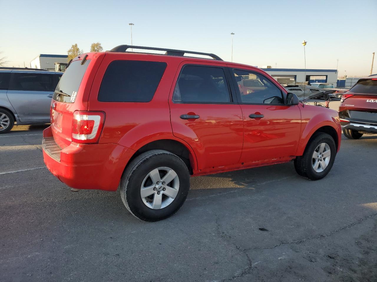 Lot #2972533922 2009 FORD ESCAPE XLT