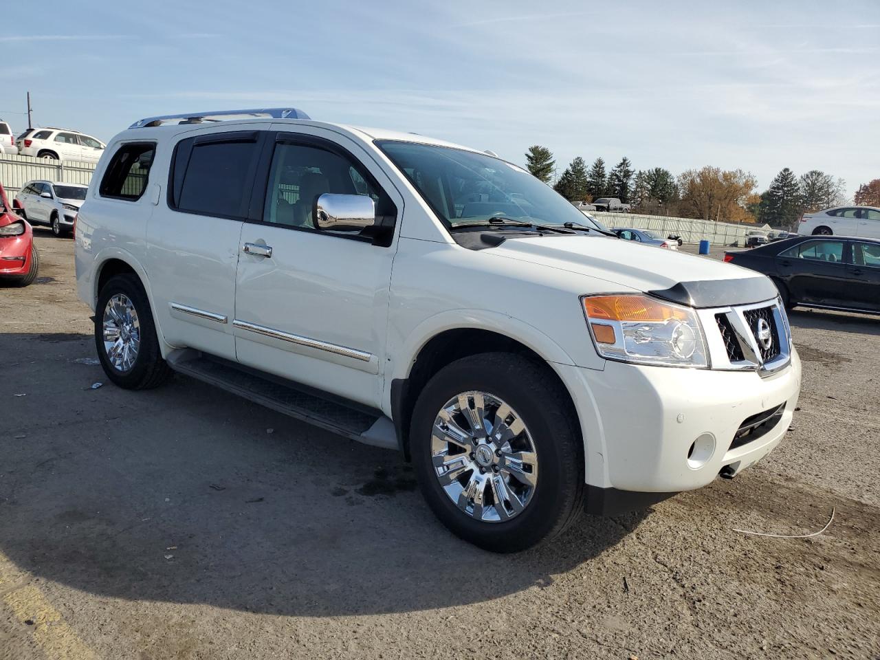 Lot #2940474634 2015 NISSAN ARMADA PLA