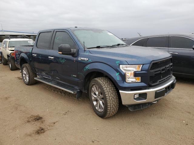 2017 FORD F150 SUPER - 1FTEW1EP0HFB84378