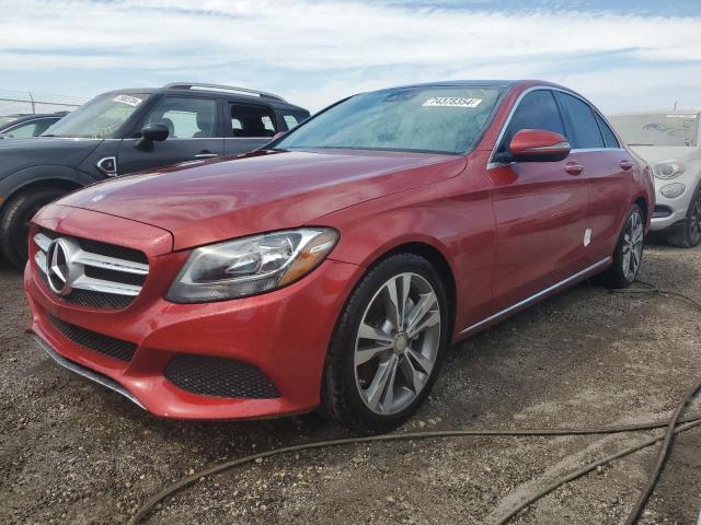 2016 Mercedes-Benz C-Class, 300