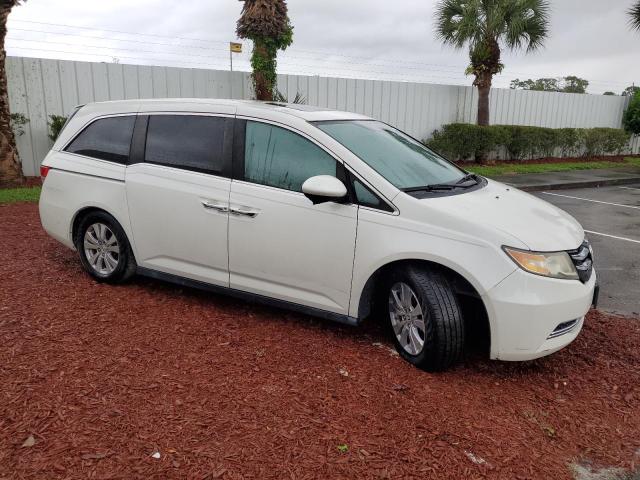 VIN 5FNRL5H63FB070042 2015 Honda Odyssey, Exl no.4