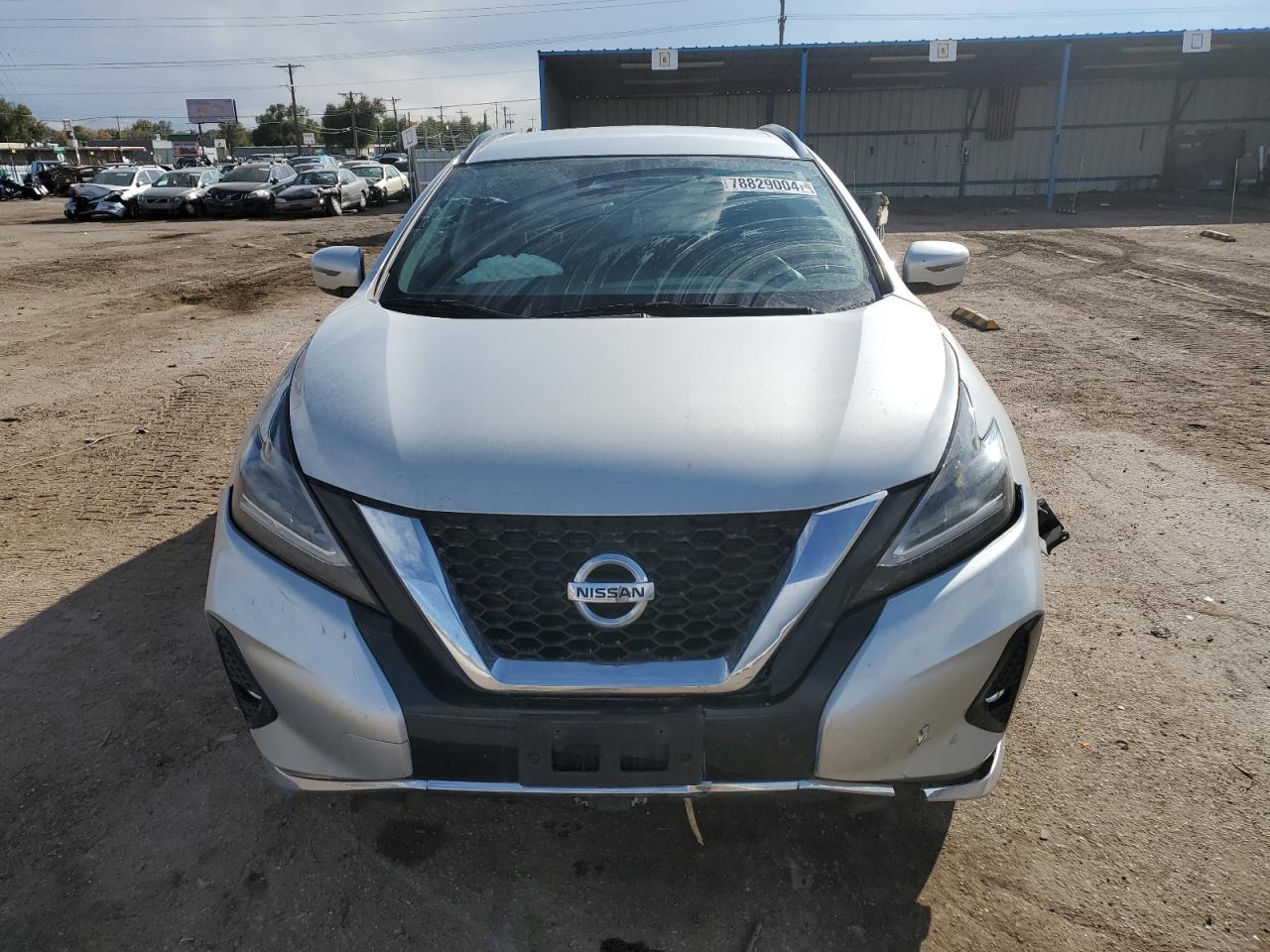 Lot #2974796128 2021 NISSAN MURANO SV