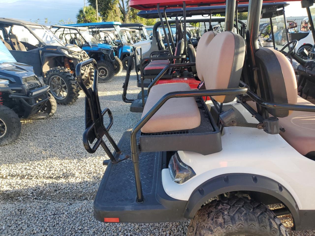 Lot #2979478830 2021 ASPT GOLF CART