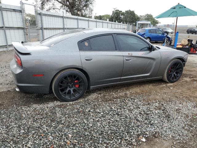 DODGE CHARGER R/ 2011 gray  gas 2B3CL5CTXBH571566 photo #4