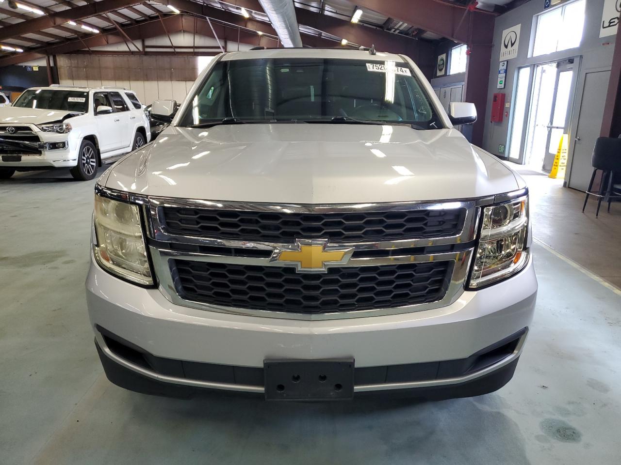 Lot #2890419698 2015 CHEVROLET TAHOE K150