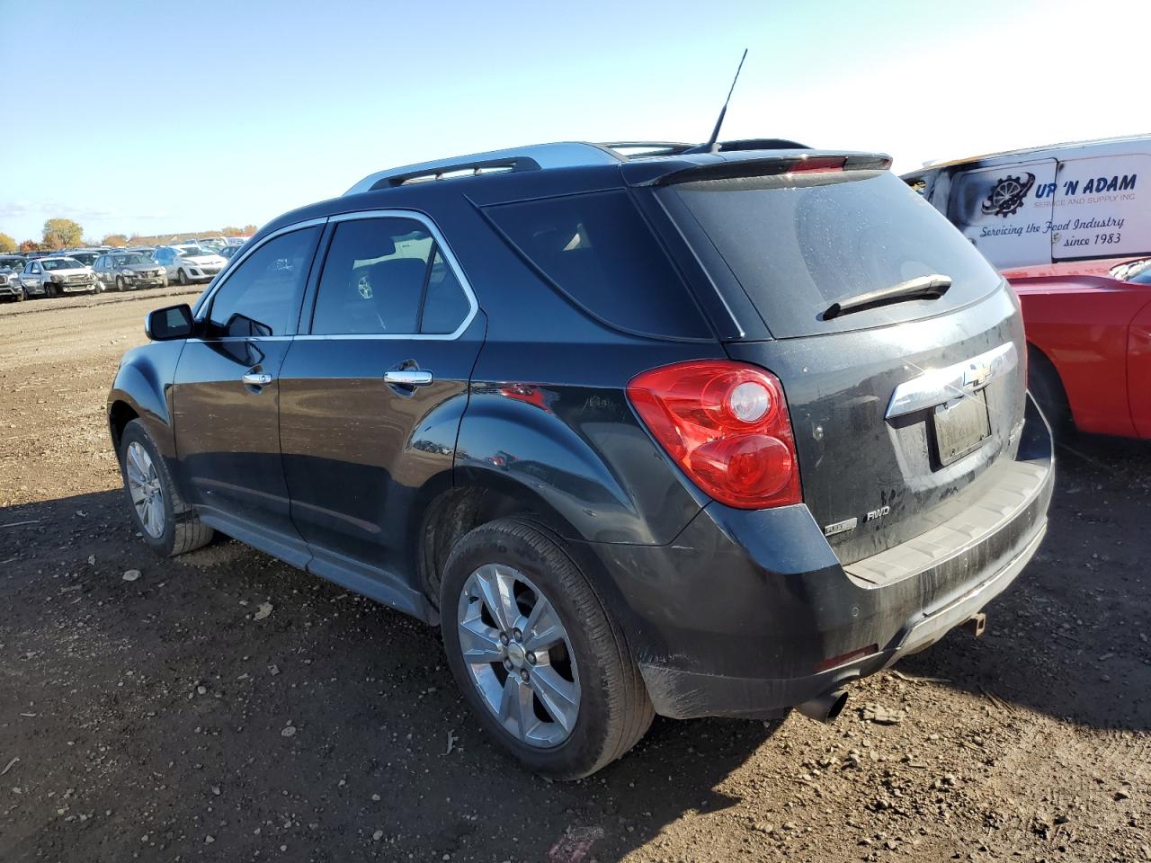 Lot #3020452174 2011 CHEVROLET EQUINOX LT