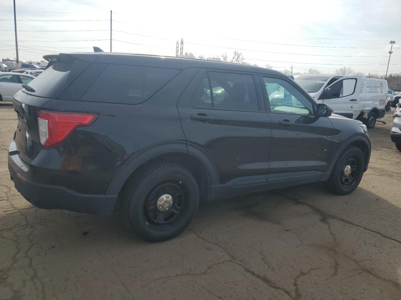 Lot #2942939353 2021 FORD EXPLORER P