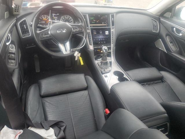 VIN JN1EV7ARXLM253288 2020 Infiniti Q50, Pure no.8