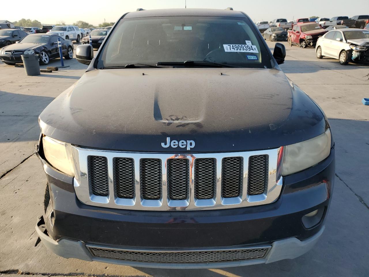 Lot #2991596994 2011 JEEP GRAND CHER