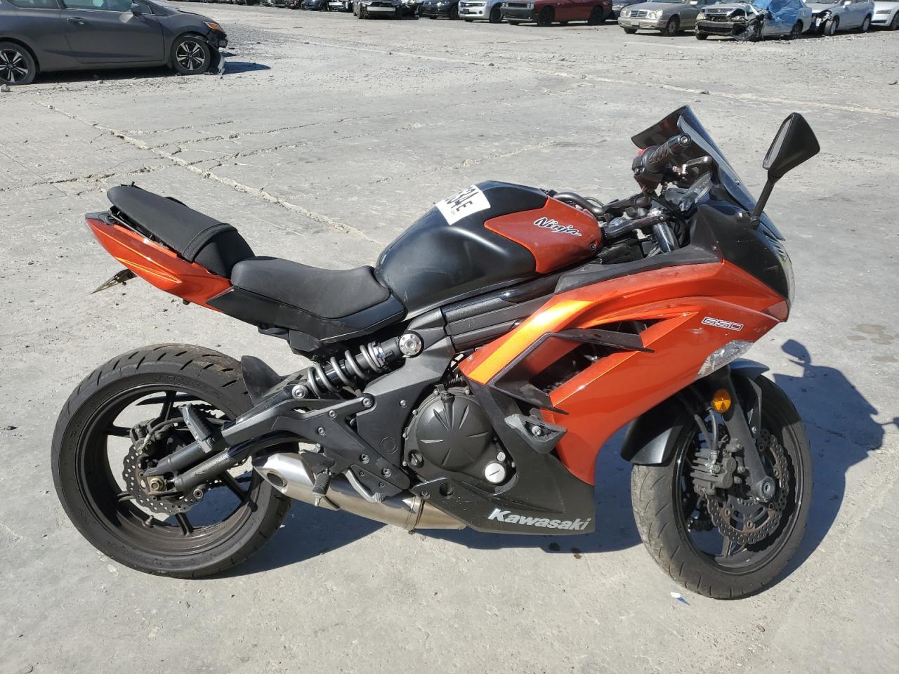 Kawasaki Ninja 650 2014 EX650FF