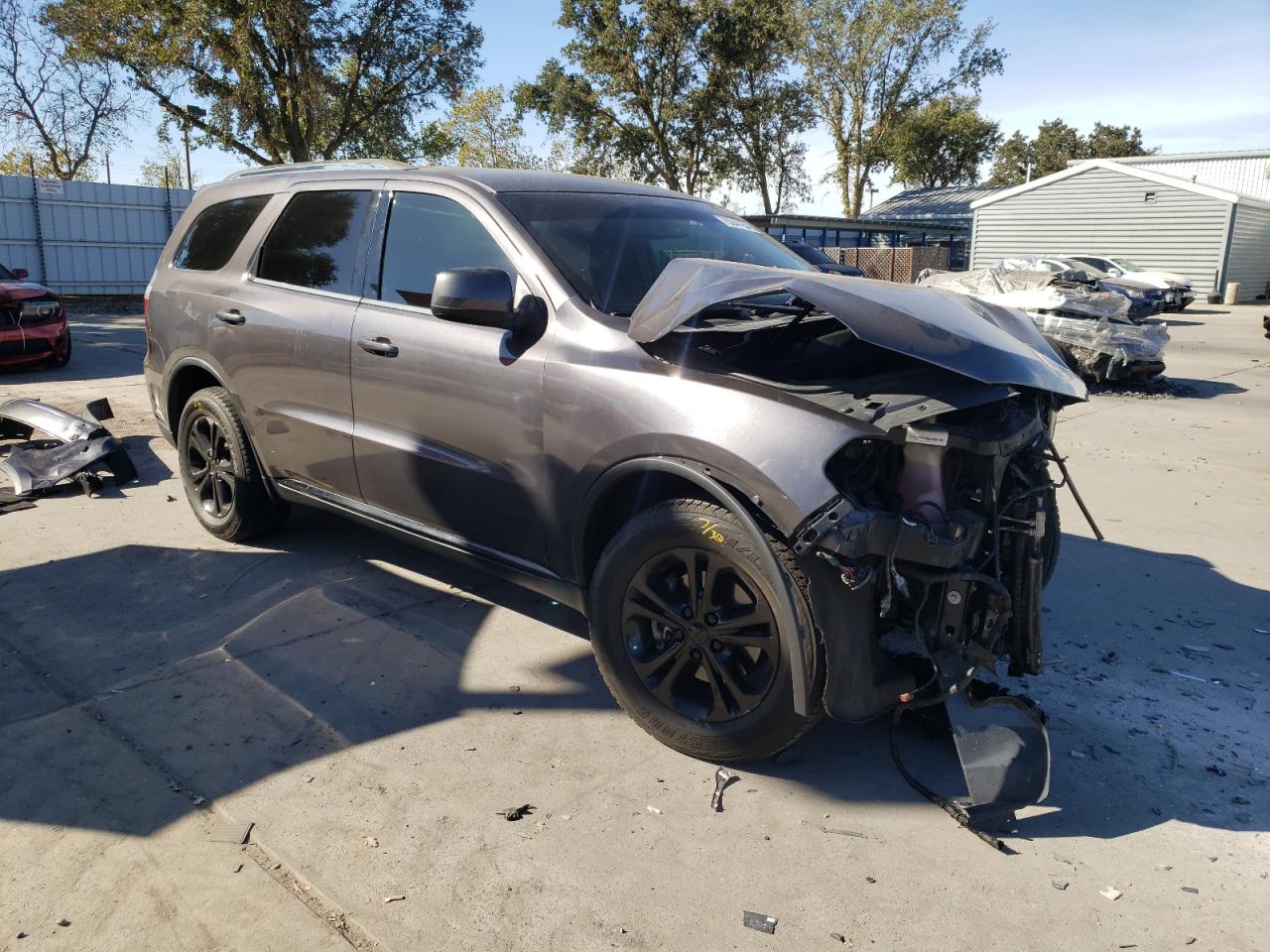 Lot #2974696184 2013 DODGE DURANGO SX