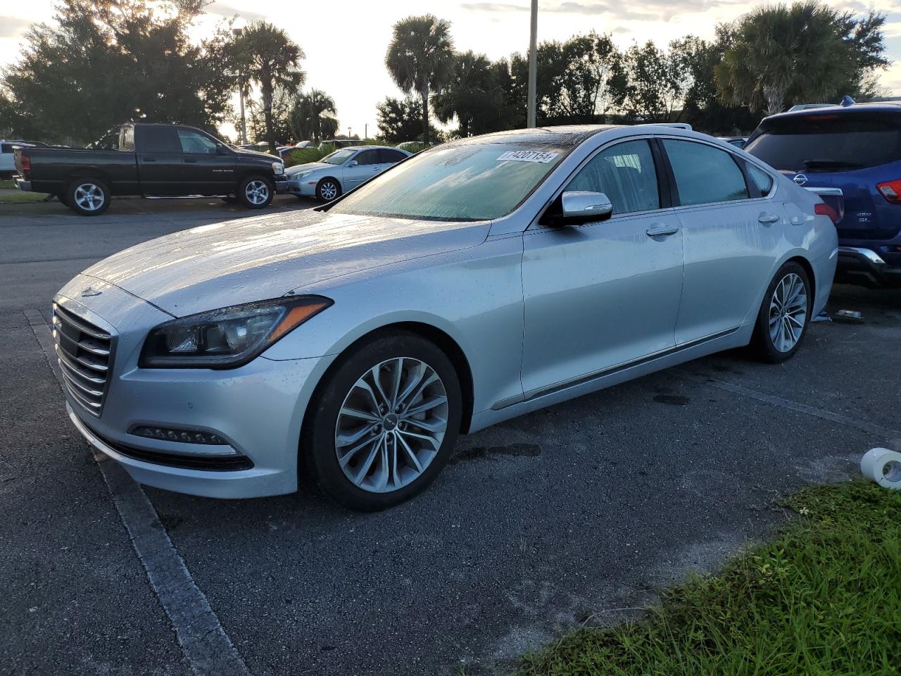 Genesis G80 2017 