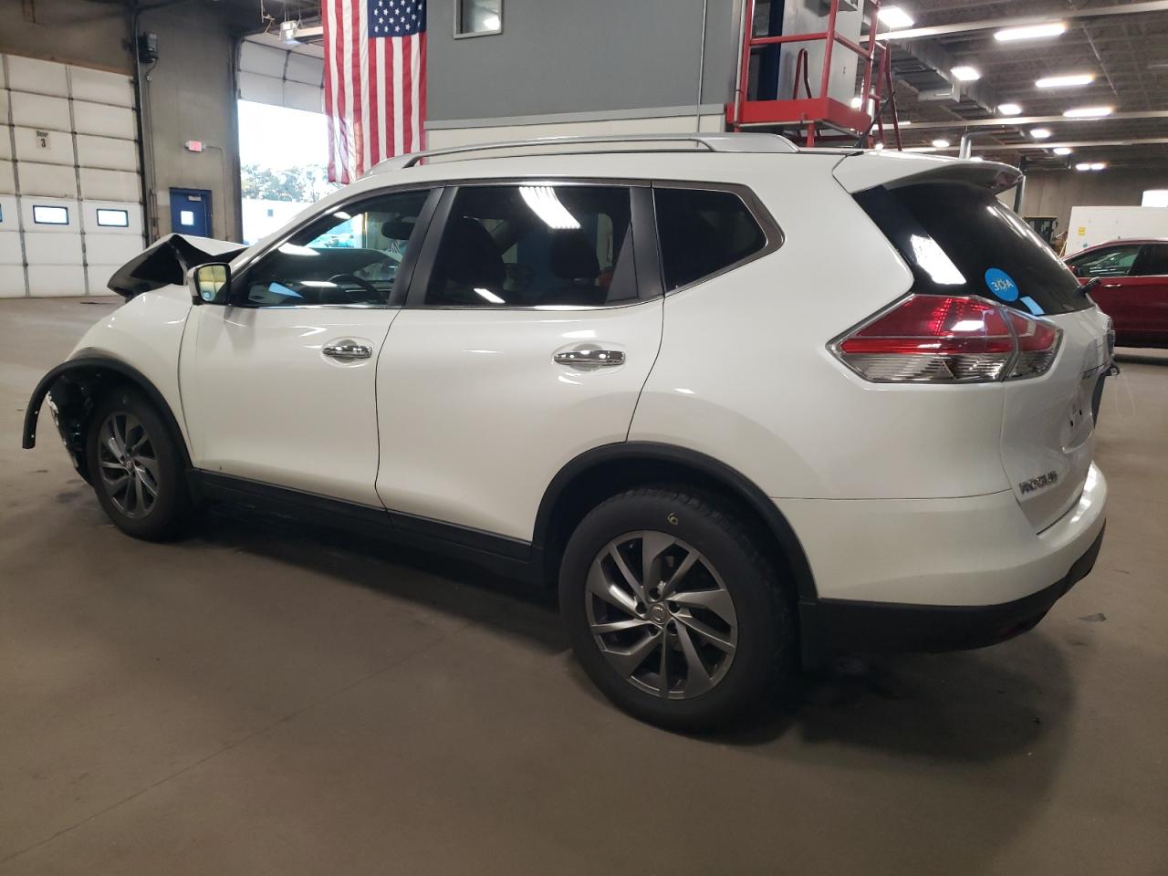 Lot #3006636352 2015 NISSAN ROGUE S