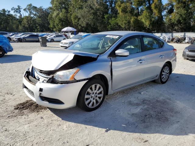 2013 NISSAN SENTRA S #2986782240