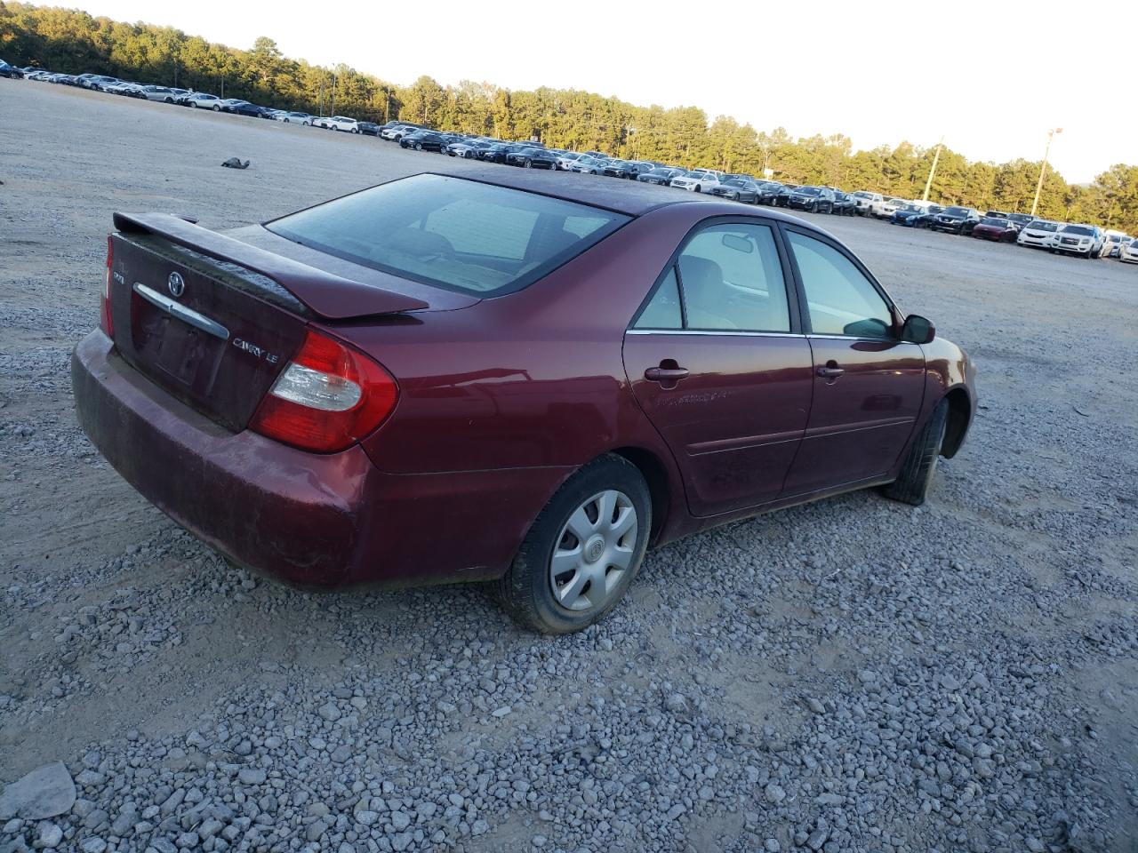 Lot #2928681739 2003 TOYOTA CAMRY LE