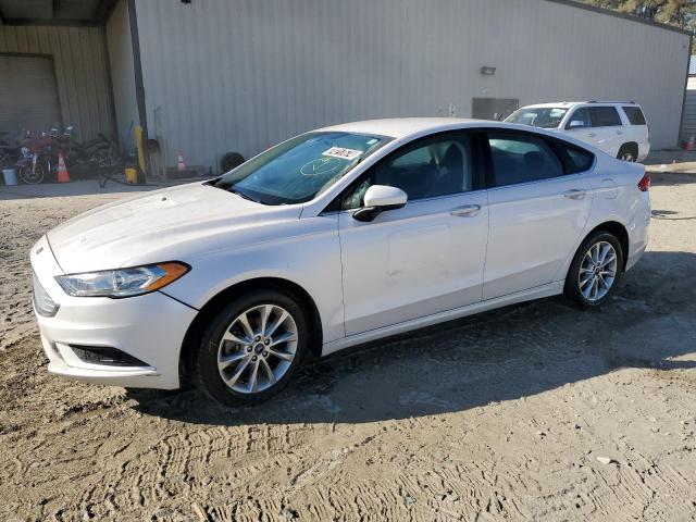 VIN 3FA6P0H73HR278786 2017 Ford Fusion, SE no.1