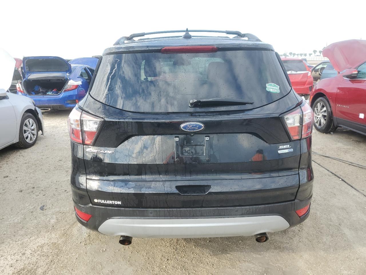 Lot #2988749644 2018 FORD ESCAPE SEL