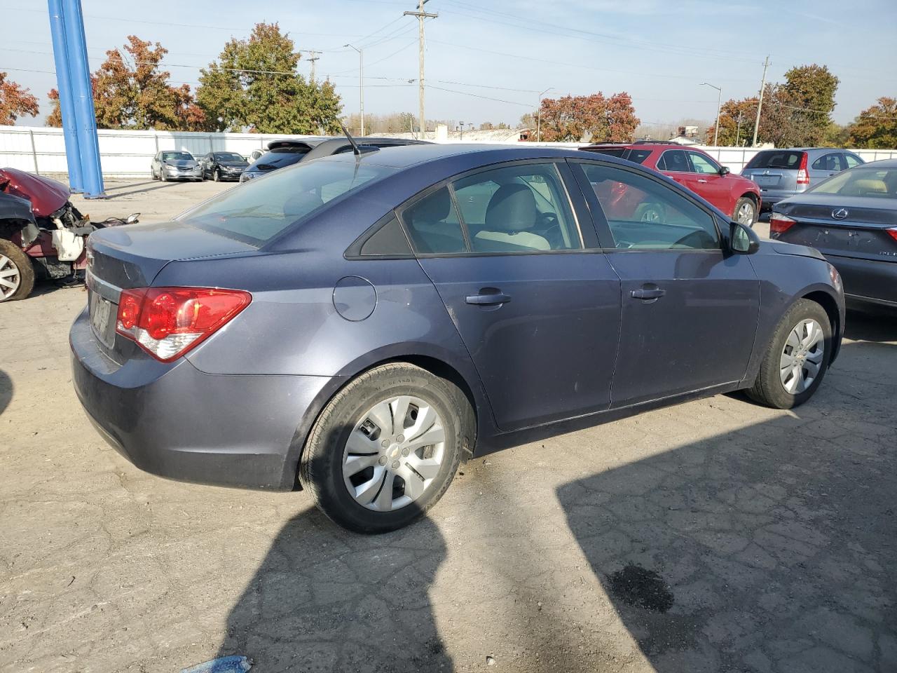 Lot #3020966844 2013 CHEVROLET CRUZE LS