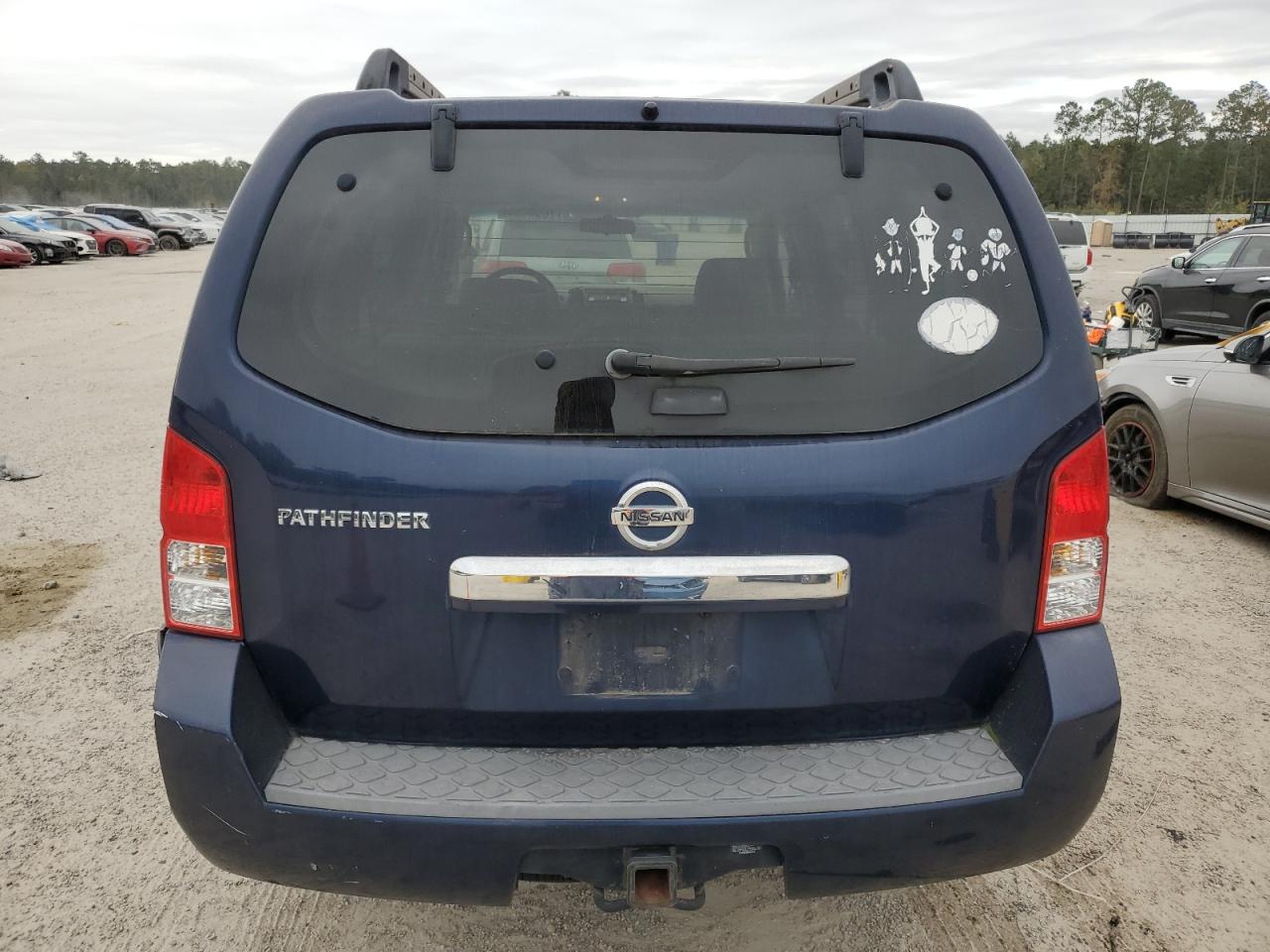 Lot #2943034332 2008 NISSAN PATHFINDER