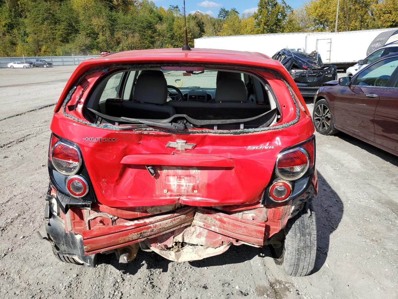 Lot #2928651777 2014 CHEVROLET SONIC LS