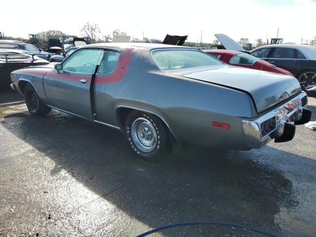 PLYMOUTH ROADRUNNER 1974 gray   RM21L4G185633 photo #3