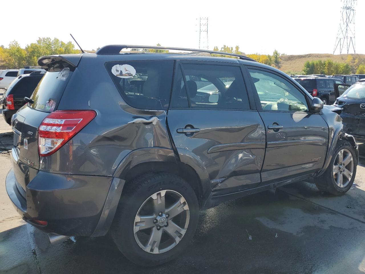 Lot #2895836755 2009 TOYOTA RAV4 SPORT