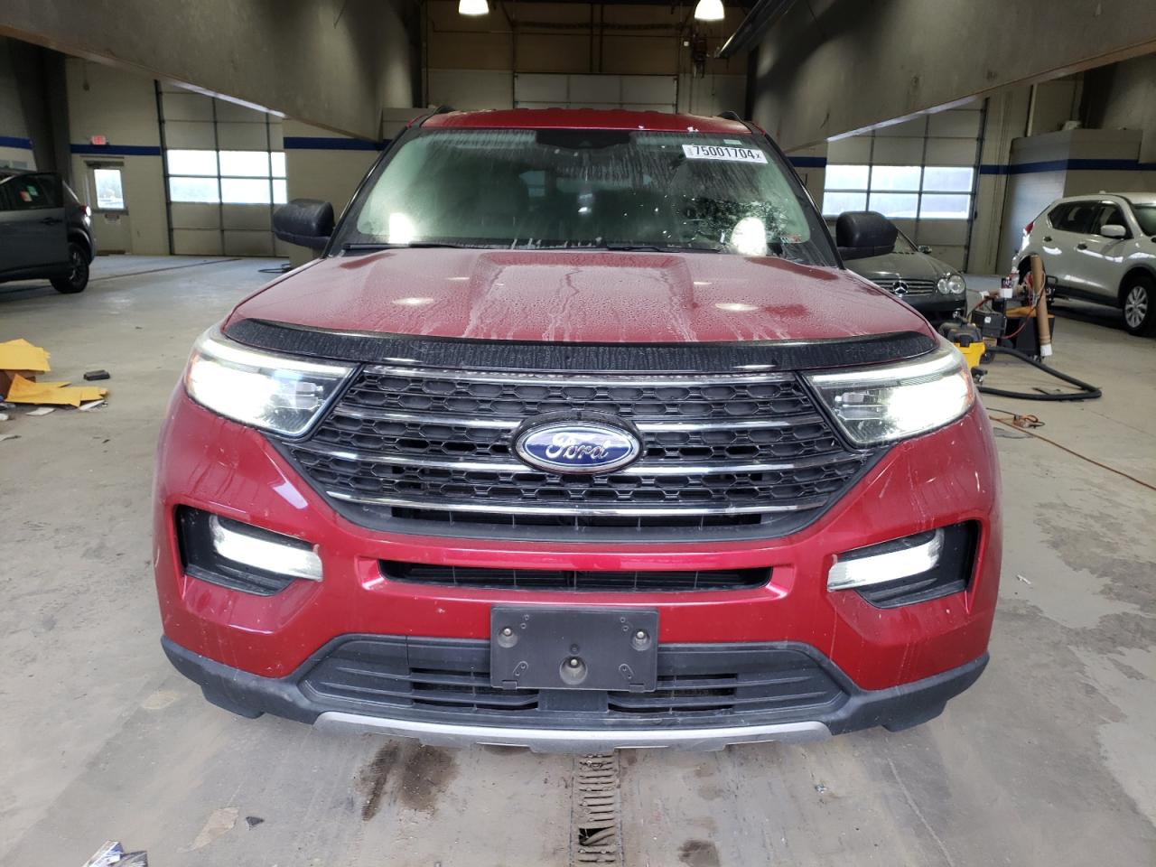 Lot #2972012048 2020 FORD EXPLORER X