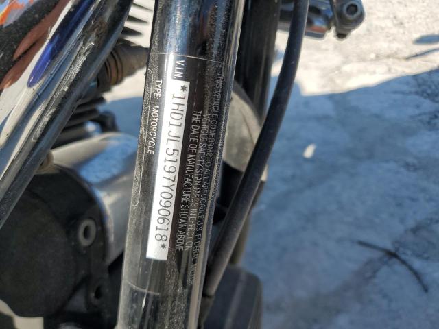 2007 HARLEY-DAVIDSON FXST CUSTO 1HD1JL5197Y090618