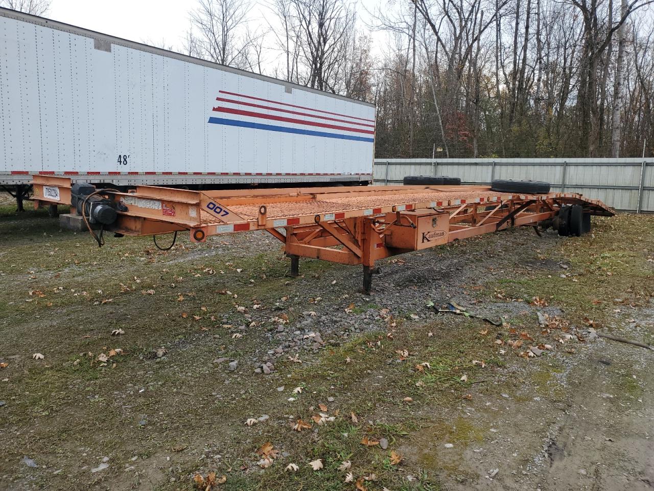 Lot #2940285086 2018 KAUFMAN TRAILER