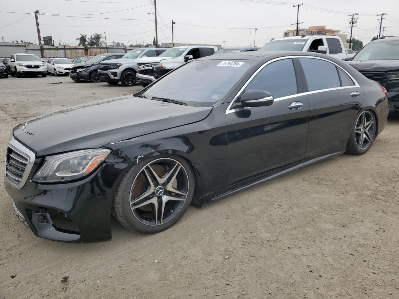 Mercedes-Benz S-Class 2019 S560-4M