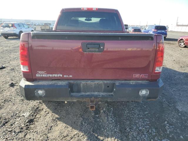 VIN 3GTP2VE70DG352685 2013 GMC Sierra, K1500 Sle no.6