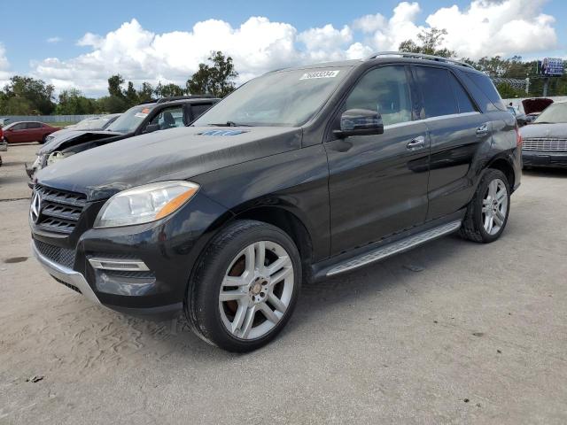 VIN 4JGDA5JB9EA287492 2014 Mercedes-Benz ML-Class, 350 no.1