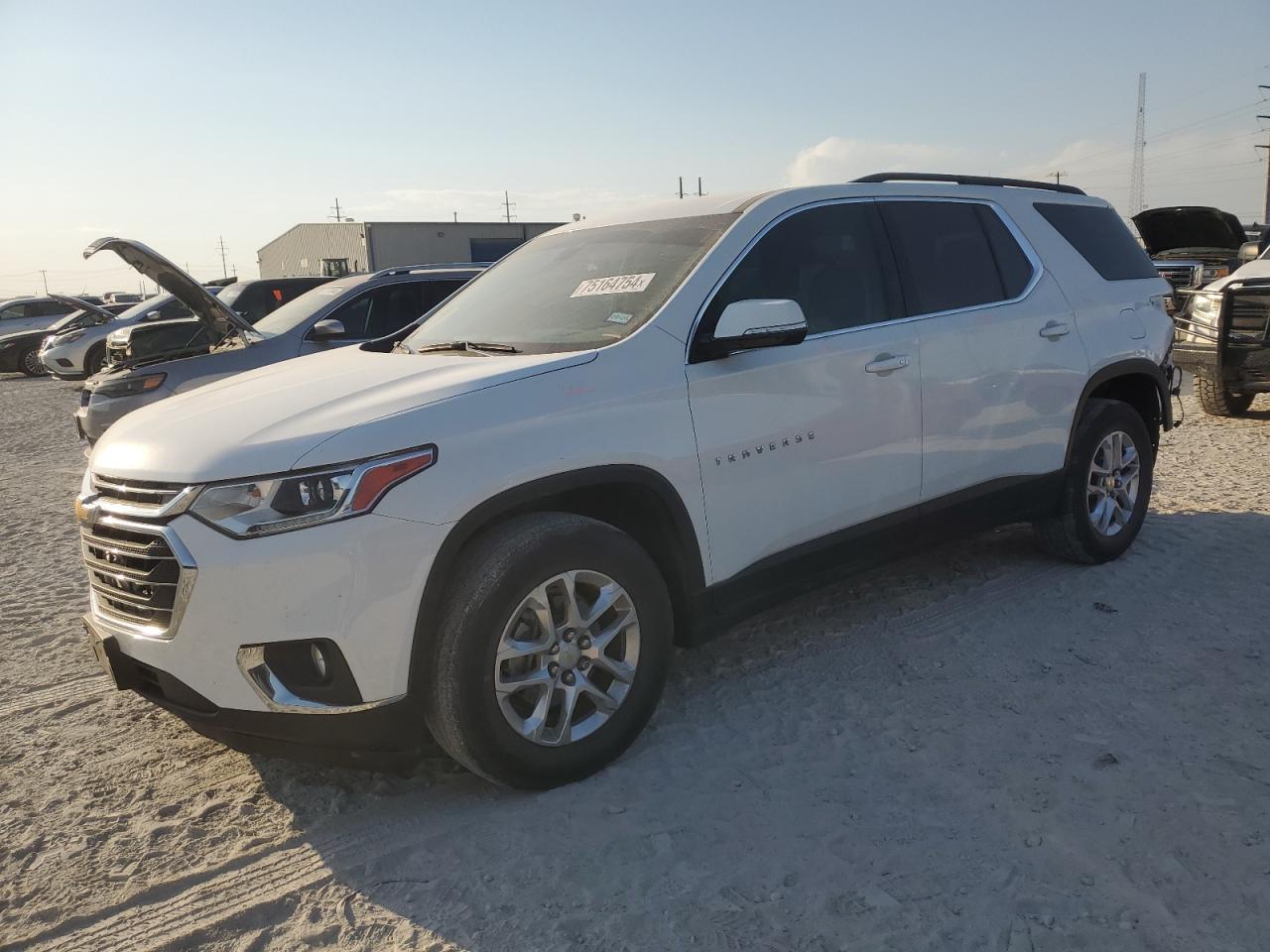 Lot #2953095639 2020 CHEVROLET TRAVERSE L