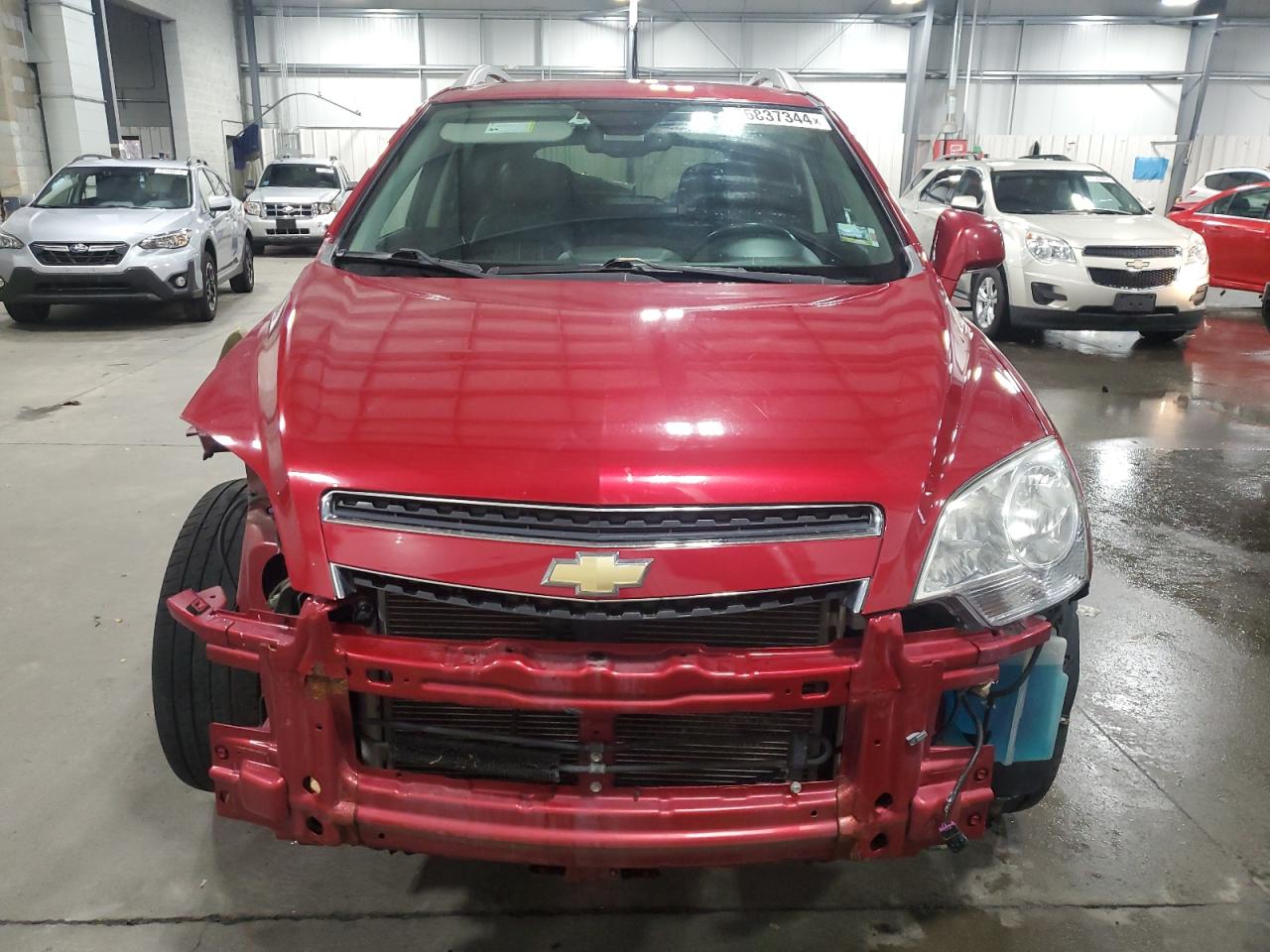 Lot #2928641938 2014 CHEVROLET CAPTIVA LT