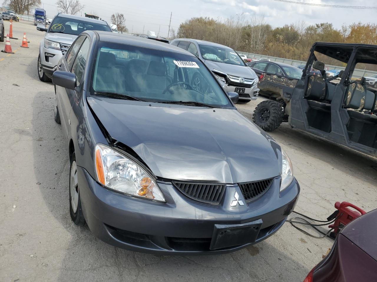 Lot #2955266636 2005 MITSUBISHI LANCER ES