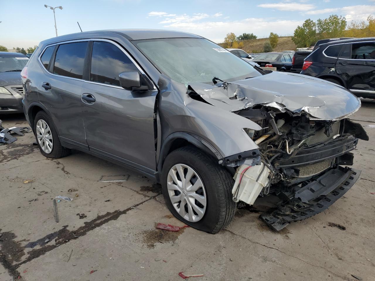 Lot #2962820084 2016 NISSAN ROGUE S