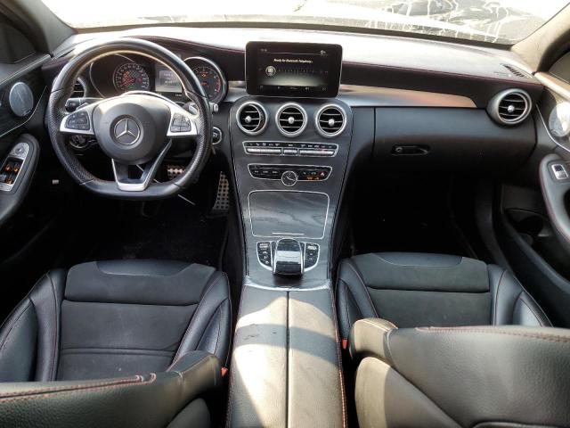 2017 MERCEDES-BENZ C 43 4MATI - 55SWF6EB8HU192463