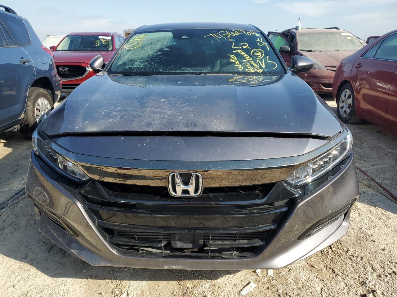 Lot #2936218945 2020 HONDA ACCORD SPO