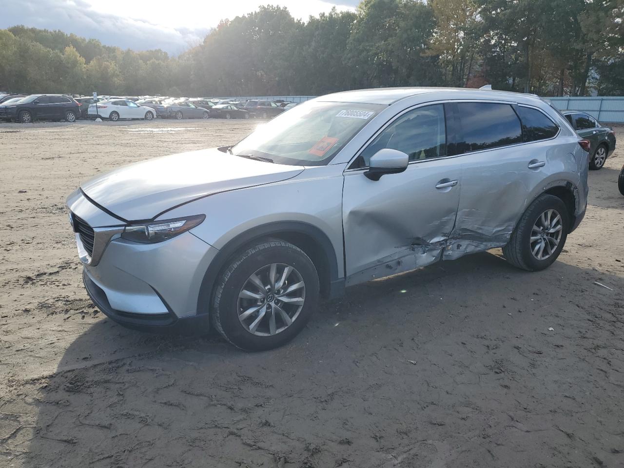 Lot #2919165851 2018 MAZDA CX-9 TOURI