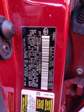 2019 TOYOTA CAMRY HYBR - 4T1B21HK7KU512165