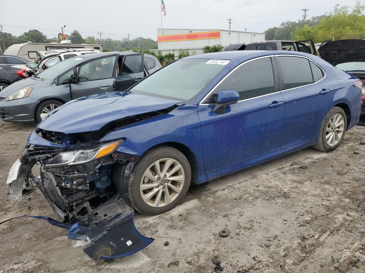 Lot #2996666580 2023 TOYOTA CAMRY LE