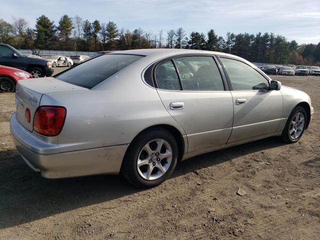 LEXUS GS 300 2003 silver  gas JT8BD69SX30175184 photo #4