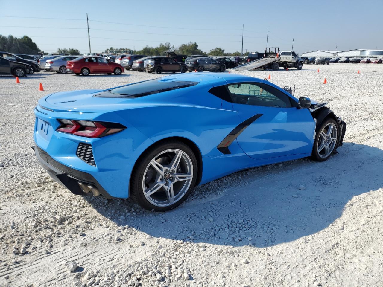 Lot #3031884201 2021 CHEVROLET CORVETTE S